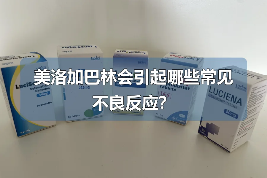 美洛加巴林会引起哪些常见不良反应?