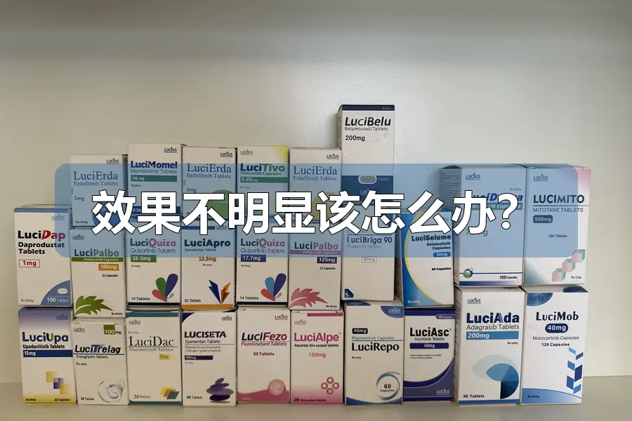 效果不明显该怎么办?