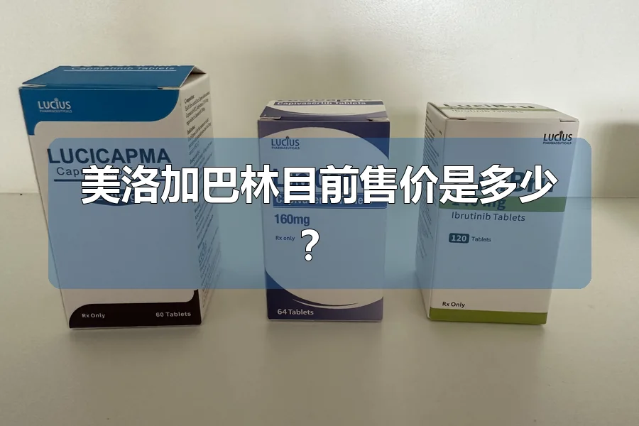 美洛加巴林目前售价是多少?